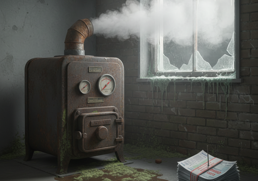 Disadvantages of Non-Condensing Boilers