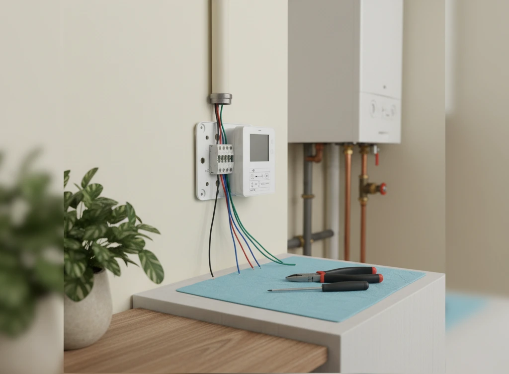 Step-by-Step Installation - How to Wire a Boiler Thermostat