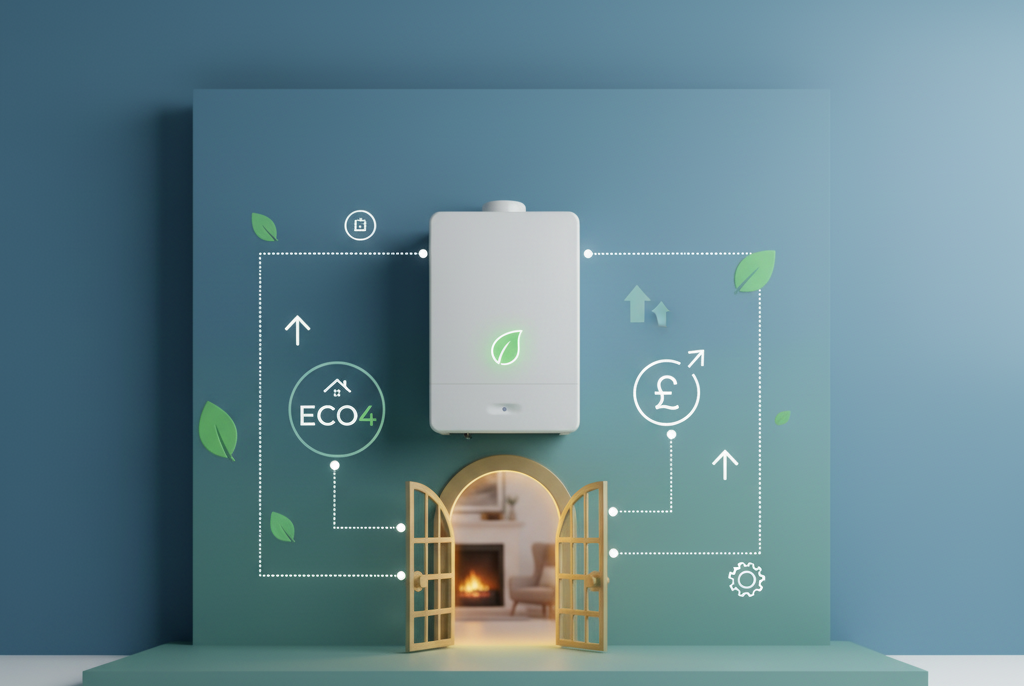 Understanding the ECO4 Scheme - Your Gateway to Free Boiler